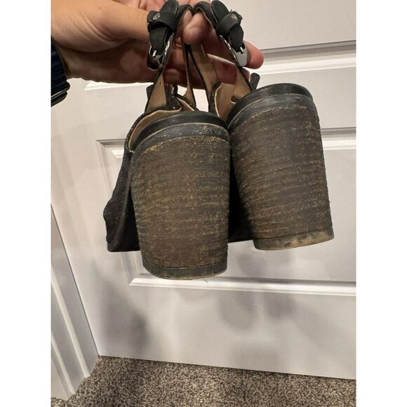 Unity In Diversity Women’s Heel Strappy Size 39 EUC - Picture 4 of 6